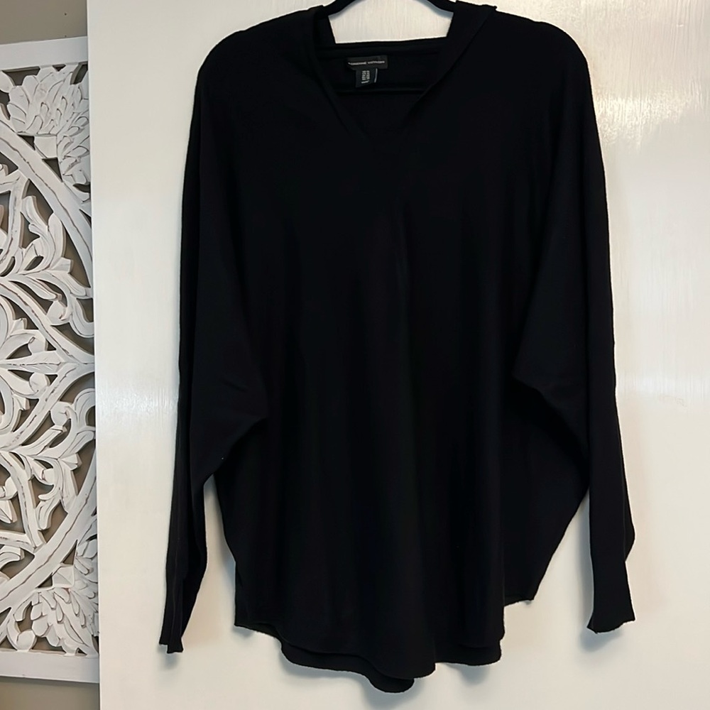 Adrienne Vittadini hooded sweater